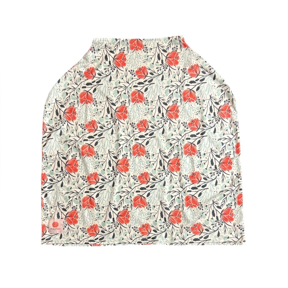 Milky Mama super soft cover for car seat or nursing!